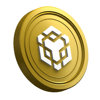 BNB coin from Binance featured on a guide page for new traders