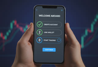 Personal trading account dashboard accessed via Keen Vestix