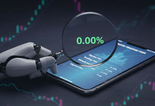 Investor overseeing their trading strategy with full control on Keen Vestix
