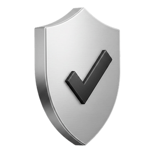 Approval checkmark icon in 3D on the Keen Vestix how it works page